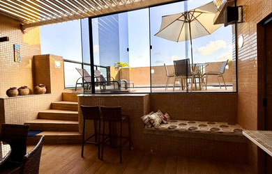 Imagem 6: Alphaville1, Cobertura Para Venda, 04 Quartos, 224m2, Salvador/BA