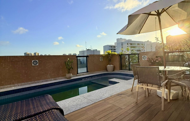 Imagem 7: Alphaville1, Cobertura Para Venda, 04 Quartos, 224m2, Salvador/BA