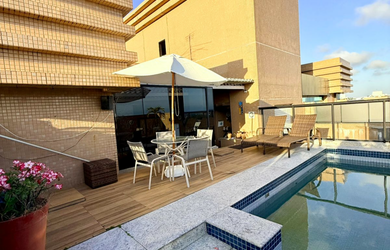 Imagem 10: Alphaville1, Cobertura Para Venda, 04 Quartos, 224m2, Salvador/BA