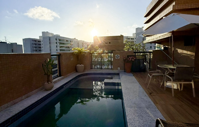 Imagem 11: Alphaville1, Cobertura Para Venda, 04 Quartos, 224m2, Salvador/BA