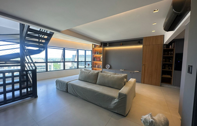 Imagem: O apartamento possui 3 Dormitórios, 1 Suíte, 3 Banheiros