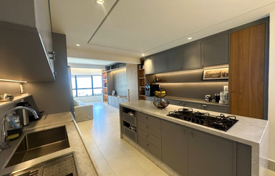 Imagem 3: Alphaville1, Cobertura Mobiliada Para Venda, 03 Quartos, 220m2, Salvador/BA