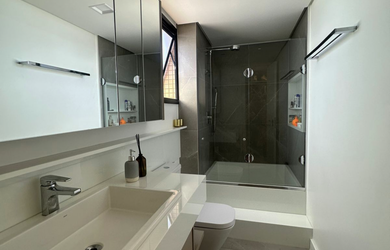 Imagem 4: Alphaville1, Cobertura Mobiliada Para Venda, 03 Quartos, 220m2, Salvador/BA