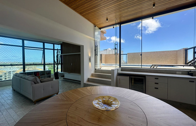 Imagem 8: Alphaville1, Cobertura Mobiliada Para Venda, 03 Quartos, 220m2, Salvador/BA