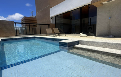 Imagem 11: Alphaville1, Cobertura Mobiliada Para Venda, 03 Quartos, 220m2, Salvador/BA