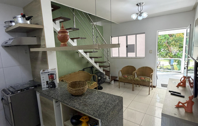 Imagem: O apartamento possui 2 Dormitórios, 2 Banheiros, 1 Vaga na