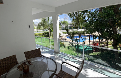 Imagem 3: Guarajuba, Village Bella Lunna, Para Venda, 02 Quartos 62,15m2, Nascente,...