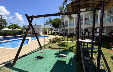 Imagem 13: Guarajuba, Village Bella Lunna, Para Venda, 02 Quartos 62,15m2, Nascente,...