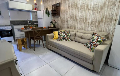 Imagem 2: Imbassaí, Village Para Venda, 01 Quarto, Mobiliado, 48m2, Mata de São...