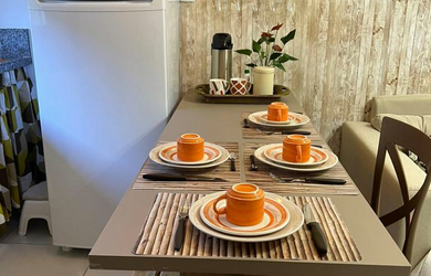 Imagem 3: Imbassaí, Village Para Venda, 01 Quarto, Mobiliado, 48m2, Mata de São...