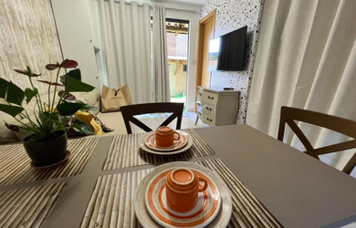 Imagem 6: Imbassaí, Village Para Venda, 01 Quarto, Mobiliado, 48m2, Mata de São...