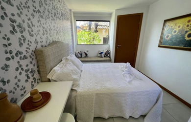 Imagem 7: Imbassaí, Village Para Venda, 01 Quarto, Mobiliado, 48m2, Mata de São...