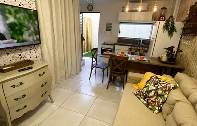 Imagem 11: Imbassaí, Village Para Venda, 01 Quarto, Mobiliado, 48m2, Mata de São...