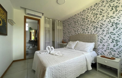 Imagem 10: Imbassaí, Village Para Venda, 01 Quarto, Mobiliado, 48m2, Mata de São...