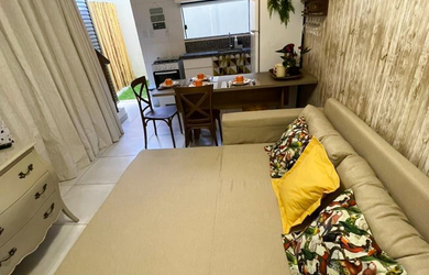 Imagem 13: Imbassaí, Village Para Venda, 01 Quarto, Mobiliado, 48m2, Mata de São...