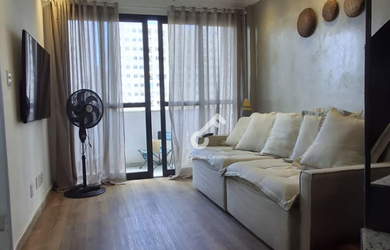 Imagem: O apartamento à venda possui 1 Dormitório, 1 Banheiro e 1