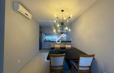 Imagem 5: BURAQUINHO, Lauro de Freitas. Apartamento térreo com 3 quartos sendo...