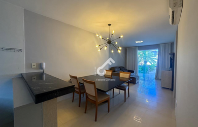 Imagem 6: BURAQUINHO, Lauro de Freitas. Apartamento térreo com 3 quartos sendo...