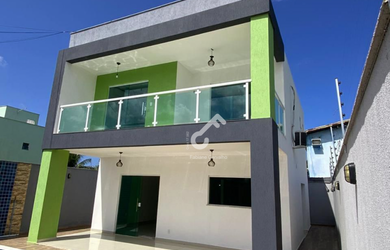 Imagem: A casa em condomínio possui 3 Dormitórios, 1 Suíte, 1 Banheiro