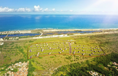 Imagem: O terreno possui 450m² de Área, Imóvel novo e está localizado