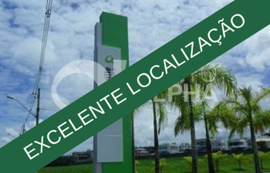 Imagem: O terreno possui 580m² de Área e está localizado em Alphaville