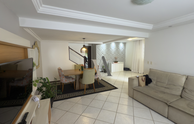 Imagem 1: Casa 4/4 à venda no Condomínio Quatro Rodas em Itapuã