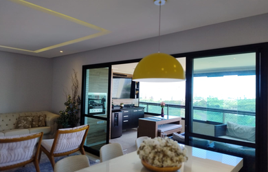 Imagem: O apartamento possui 3 Dormitórios, 1 Suíte, 3 Banheiros