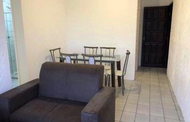 Imagem: O apartamento possui 3 Dormitórios, 2 Banheiros, 57m² de Área