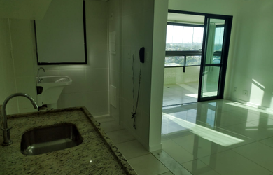 Imagem 2: Apartamento, Locação, Tribeca, Quarto e Sala, 54 metros, Oportunidade!