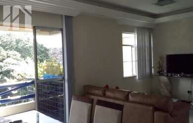 Imagem: O apartamento possui 3 Dormitórios, 1 Suíte, 2 Banheiros