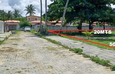 Imagem: O terreno possui 1.000m² de Área e está localizado em Cacha