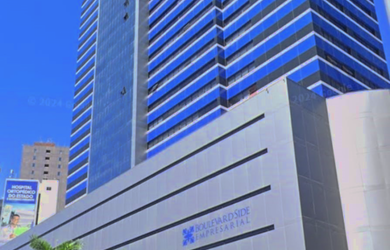 Imagem: A sala comercial possui 1 Banheiro, 1 Vaga na garagem, 38m²