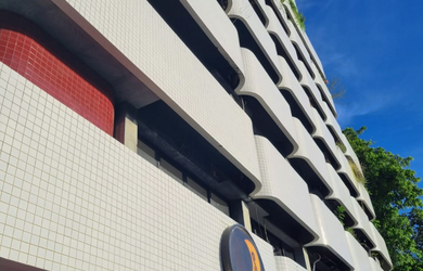 Imagem: O apartamento possui 1 Banheiro, 1 Vaga na garagem, 69m² de