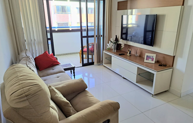 Imagem: O apartamento possui 4 Dormitórios, 1 Suíte, 3 Banheiros