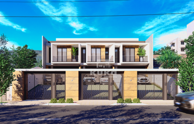 Imagem: A casa possui 3 Dormitórios, 1 Suíte, 1 Banheiro e 157m²