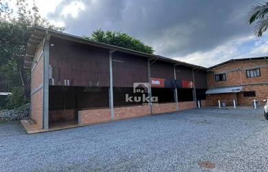 Imagem: O depósito possui 300m² de Área Privada e está localizado