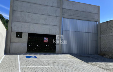 Imagem 1: GALPÃO P/ LOCAÇÃO. Imóvel novo, 282m² de Área Privadae2 Banheiros
