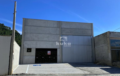 Imagem 2: GALPÃO P/ LOCAÇÃO. Imóvel novo, 282m² de Área Privadae2 Banheiros