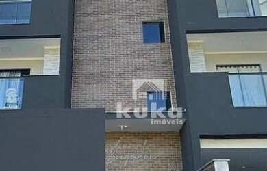 Imagem: O apartamento possui 2 Dormitórios, 1 Suíte, 1 Banheiro, 1