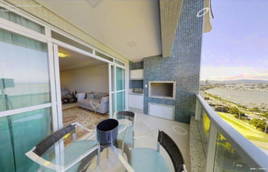 Imagem: O apartamento possui 3 Dormitórios, 3 Suítes, 3 Vagas na garagem