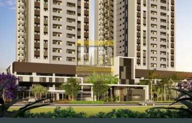 Imagem: O apartamento possui 2 Dormitórios, 1 Suíte, 2 Banheiros