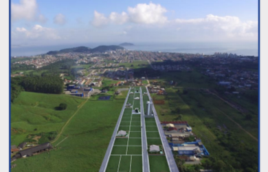 Imagem: O terreno possui 550m² de Área e está localizado em Nossa