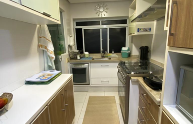 Imagem 6: Apartamento Duplex á venda Jardim Jejereba Guarujá - SP