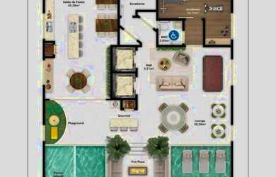 Imagem 15: Porto Santo Residence - 80 Metros do Mar - Balneário Pereque