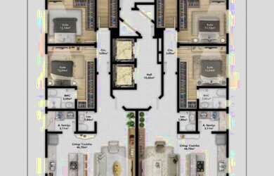 Imagem 13: Porto Santo Residence - 80 Metros do Mar - Balneário Pereque