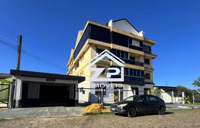 Imagem: O apartamento possui 2 Dormitórios, 1 Suíte, 2 Banheiros