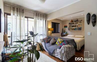 Imagem: A casa possui 1 Dormitório, 1 Banheiro, 1 Vaga na garagem e