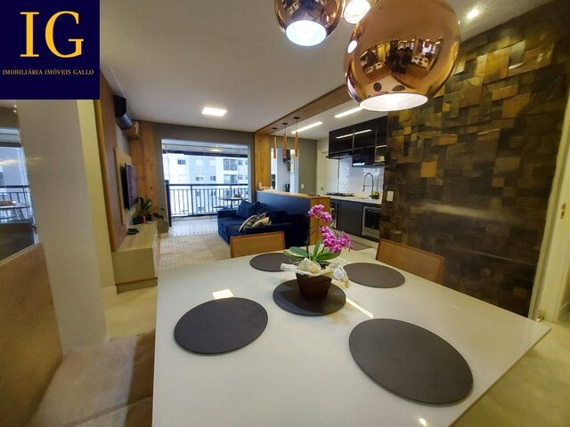 Imagem: O apartamento possui 3 Dormitórios, 1 Suíte, 3 Banheiros,
