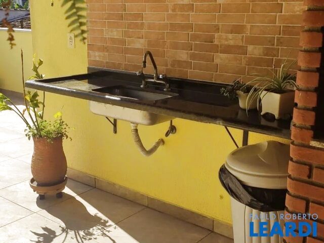Imagem 9: Cobertura - Jardim - Sp. Churrasqueira, Ar-condicionado, Área de...