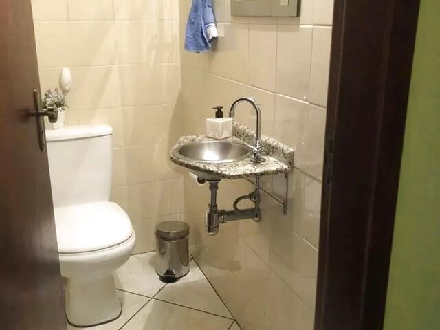 Imagem 7: Sobrado em Travessa Sebastião Caboto - Vila Sacadura Cabral - Santo...